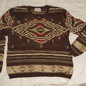 Denim & Supply aztec sweater